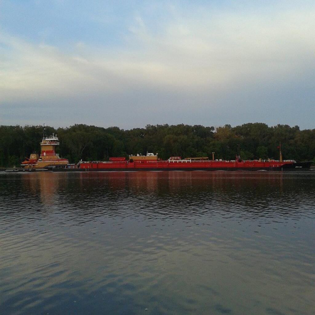Photo: Barge