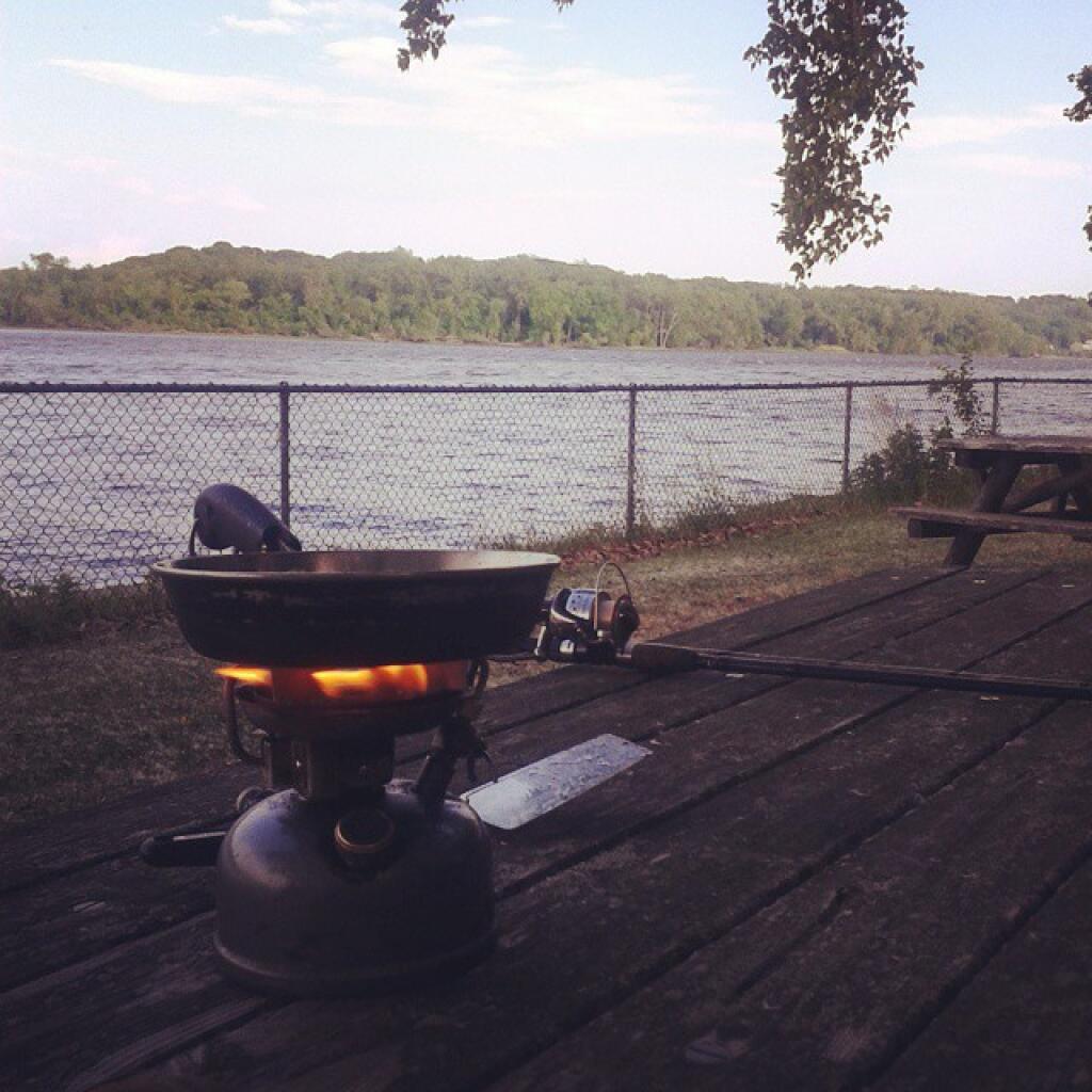 Photo: Saturday evening