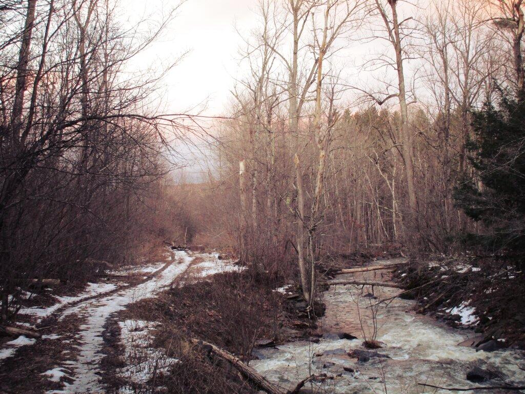 Photo: Eroded