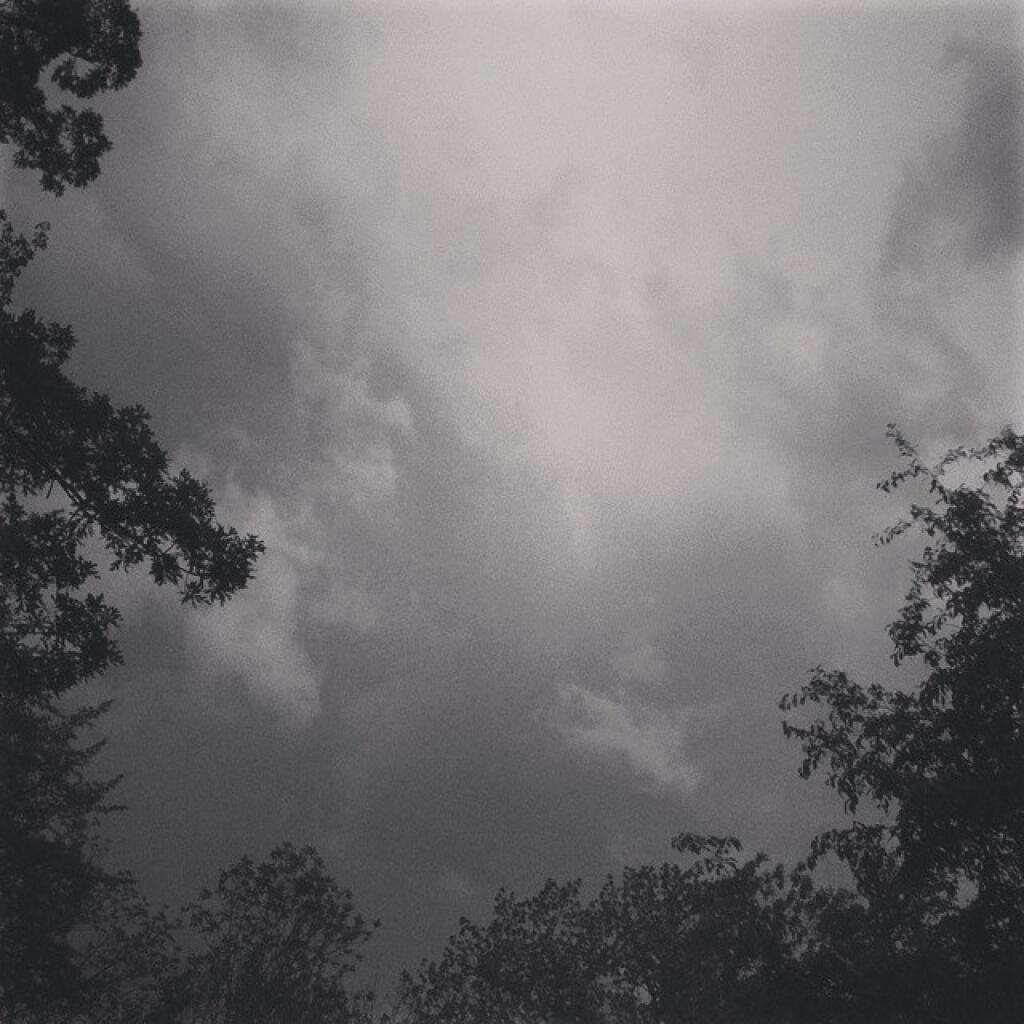 Photo: Storm rolling in