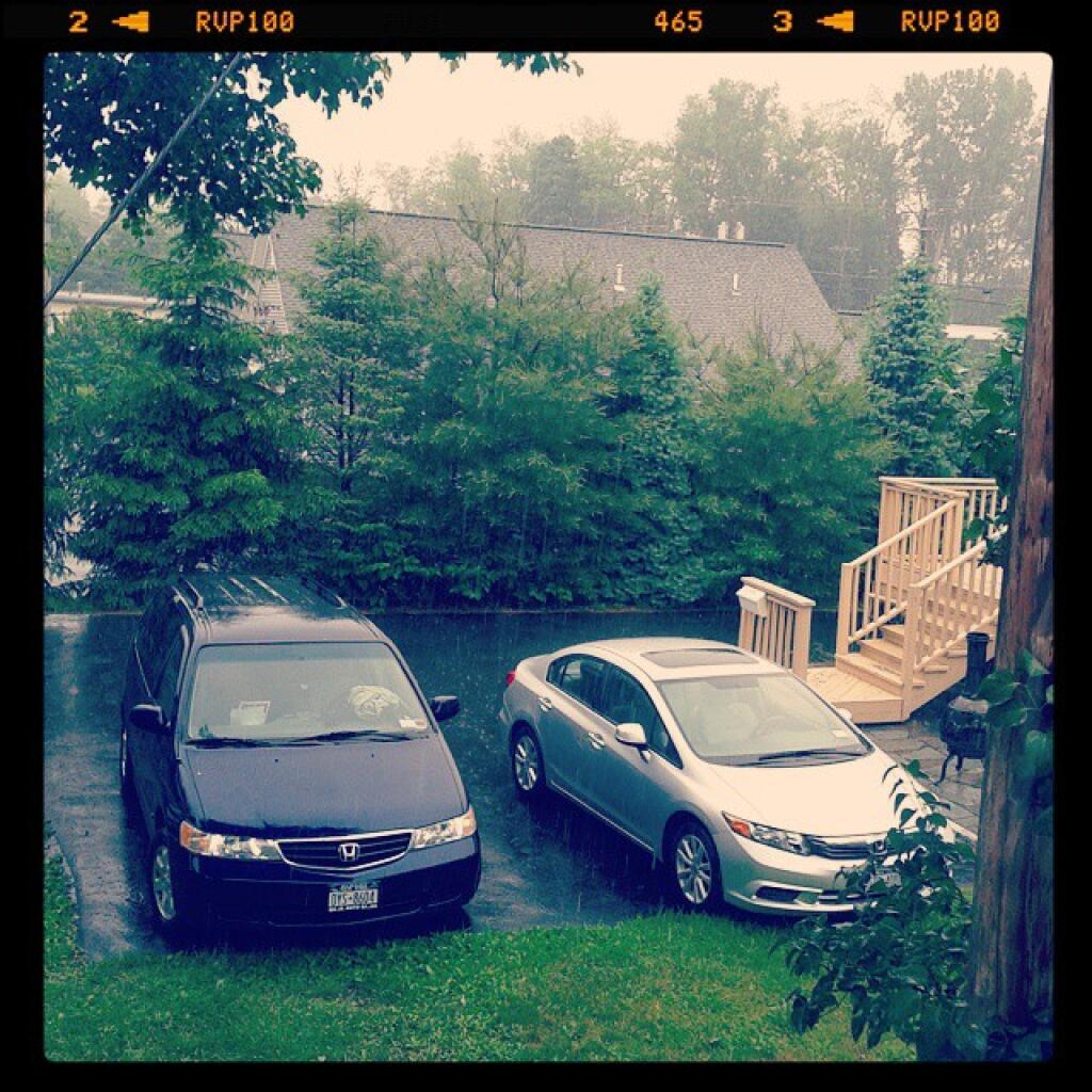 Photo: Good heavy rain