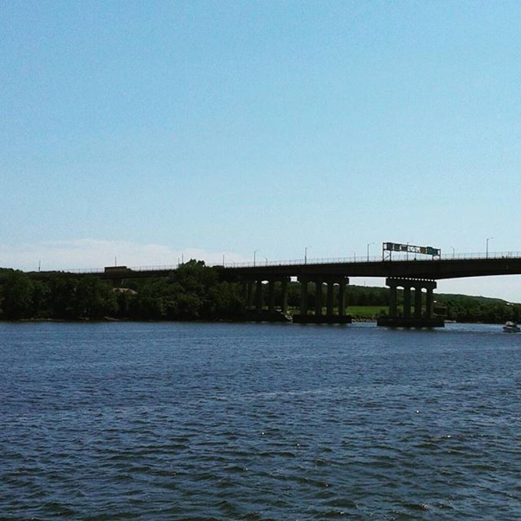 Photo: New Dunn Memorial Bridge
