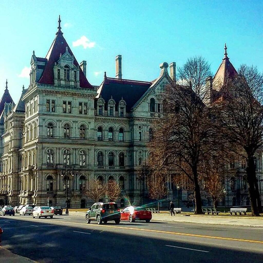 Photo: It's a new day and a new month in Albany #spring