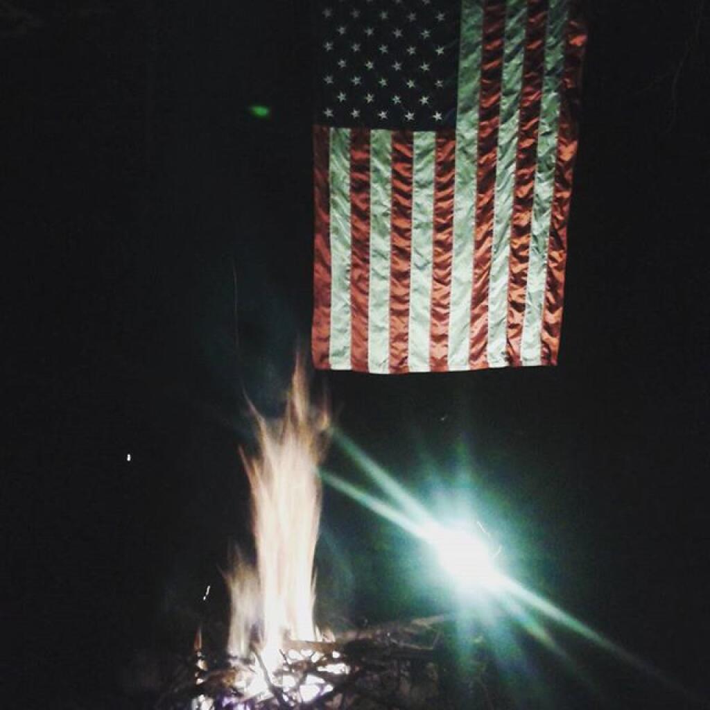 Photo: Saturday's fire