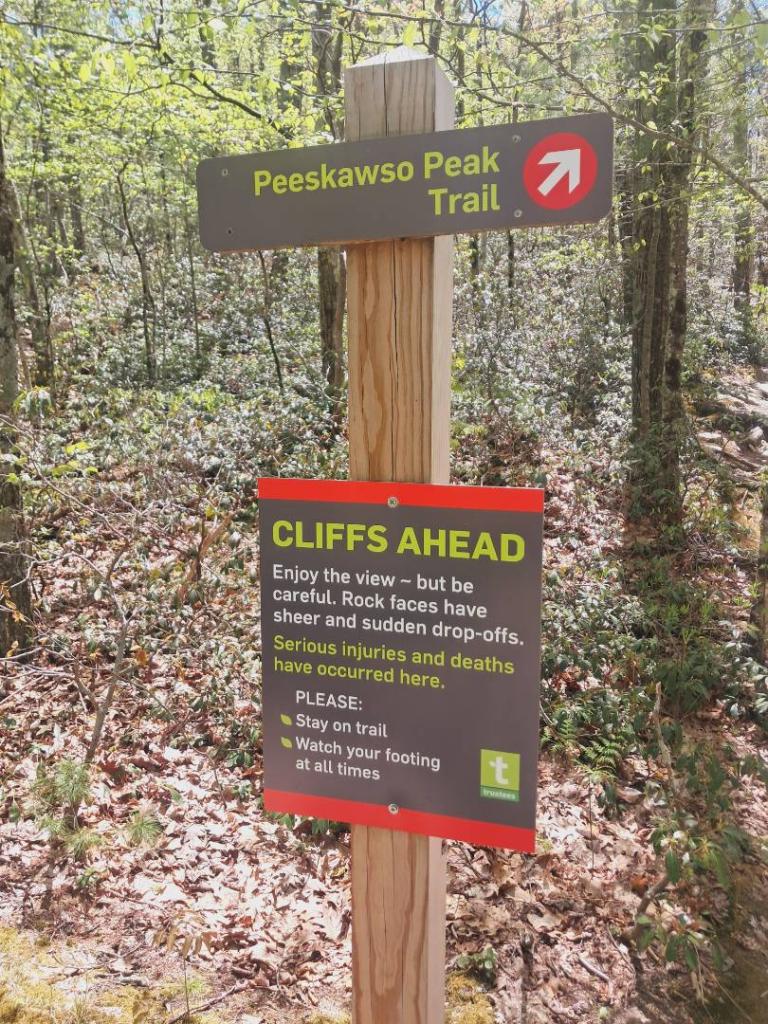 Photo: Cliffs Ahead