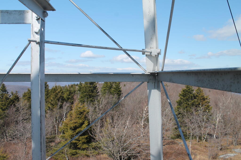 Photo: Corner of the Firetower