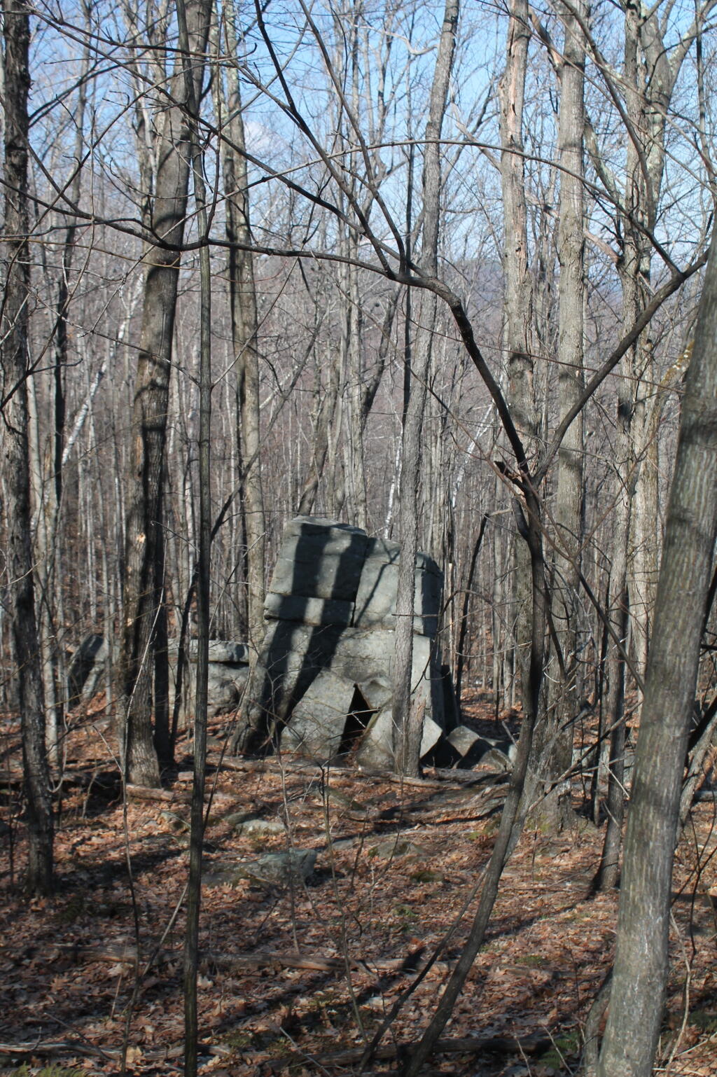 Photo: Great Big Boulder Just Off the Trail