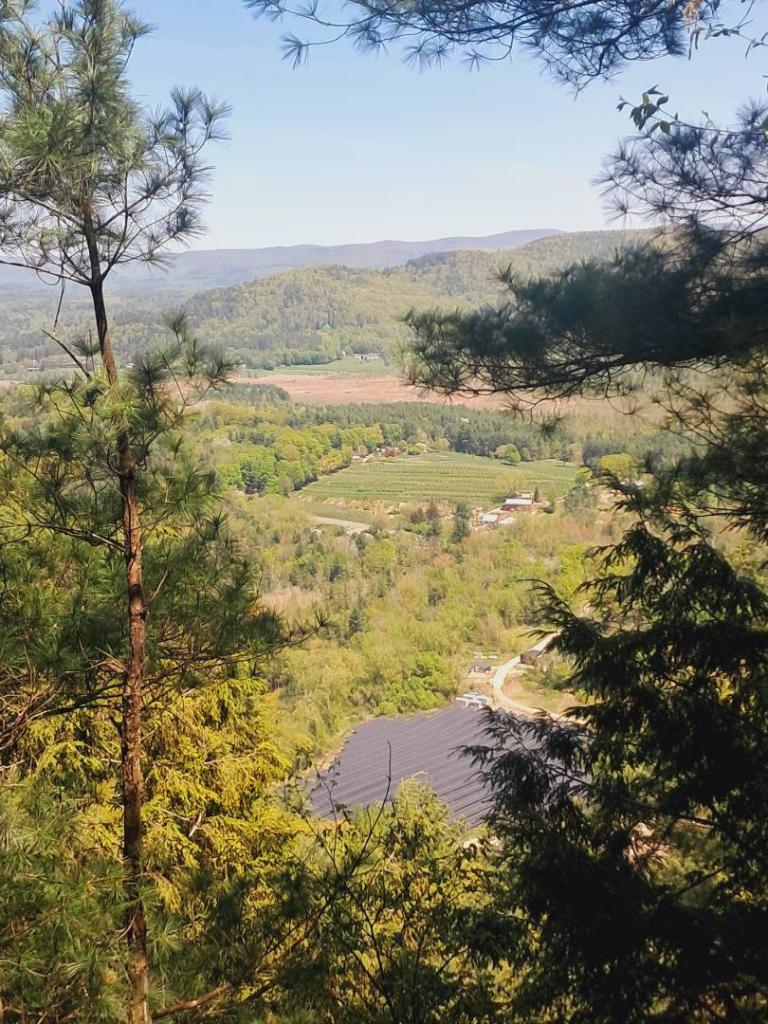 Photo: Across the valley