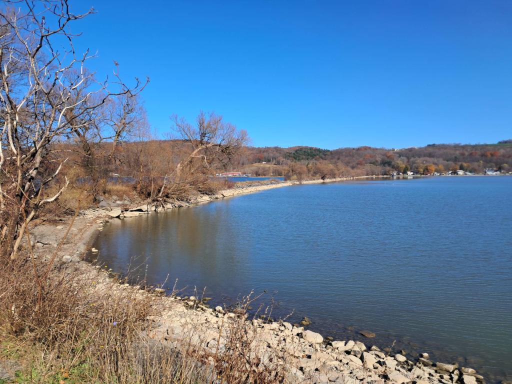 Photo: Out Along the Otisco Causeway