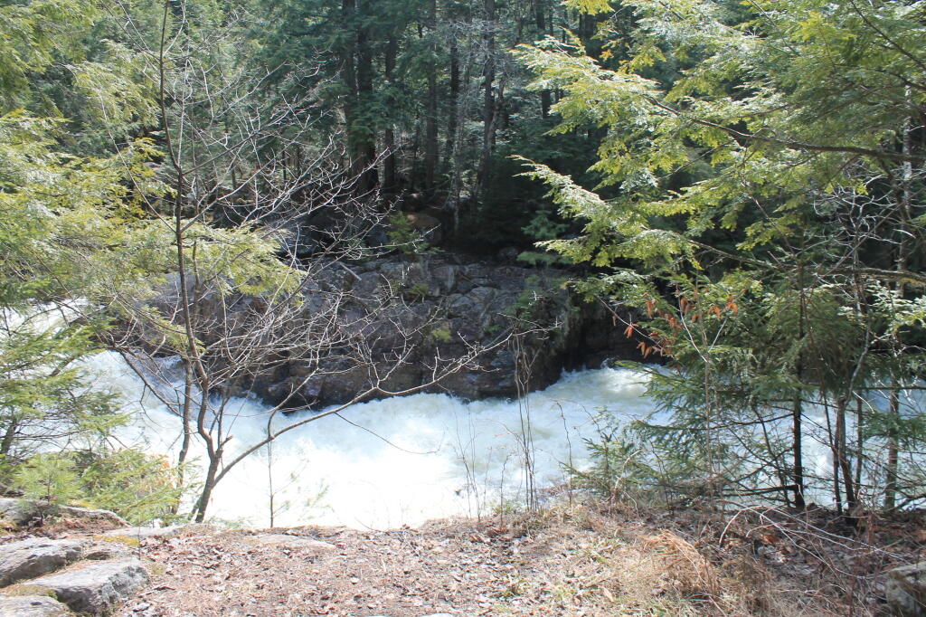 Photo: A Torrent of Water Going Over Auger Falls