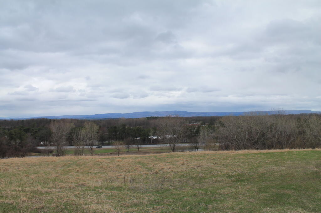 Photo: Towards the Heldebergs with Thruway Nearby