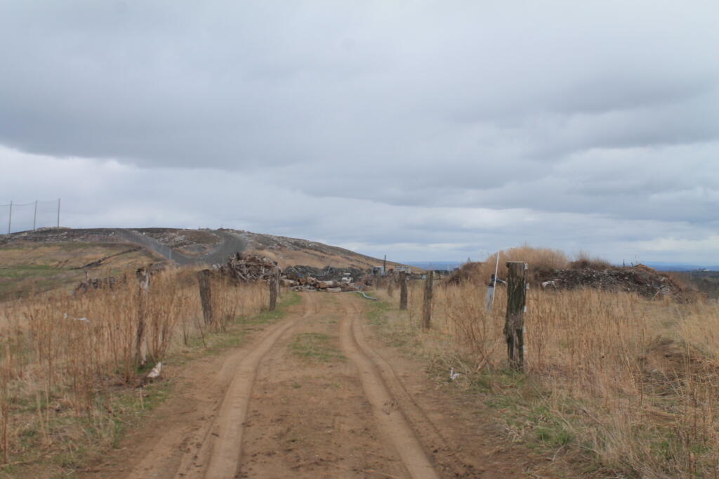 Photo: Looking Towards the Rapp Road Landfill