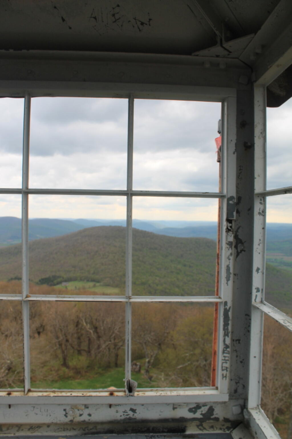 Photo: Inside the Tower