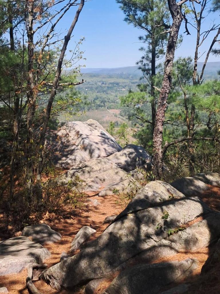Photo: East from Peeskawso
