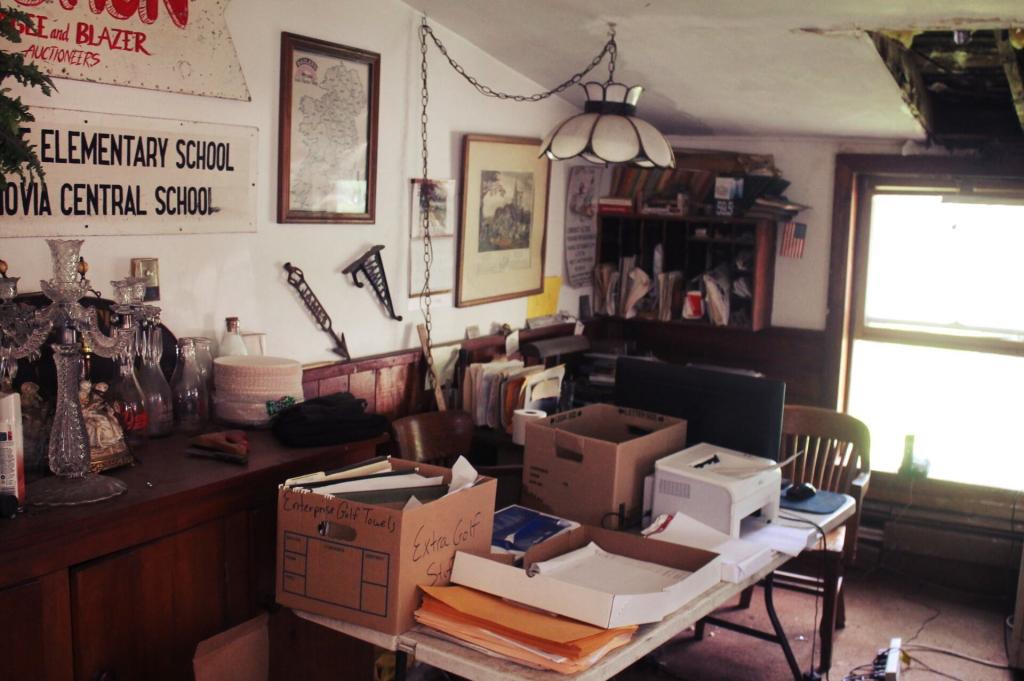 Photo: Inside the Auction House
