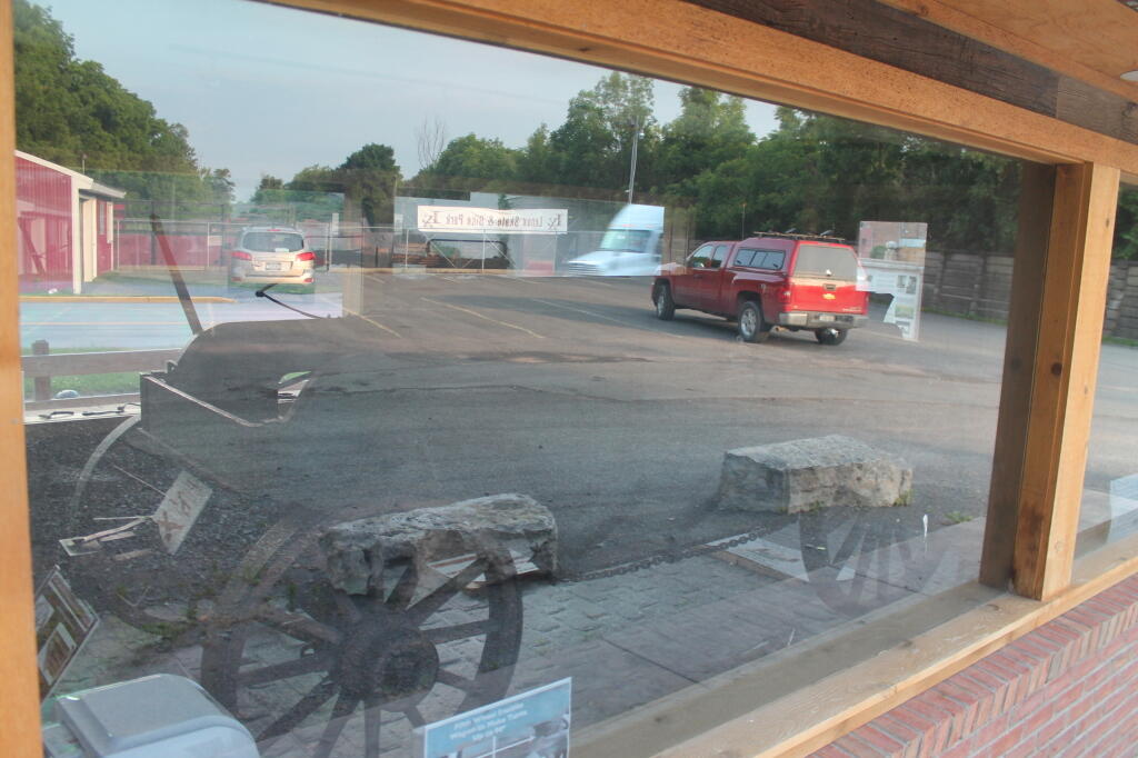 Photo: Big Red at the Skatepark
