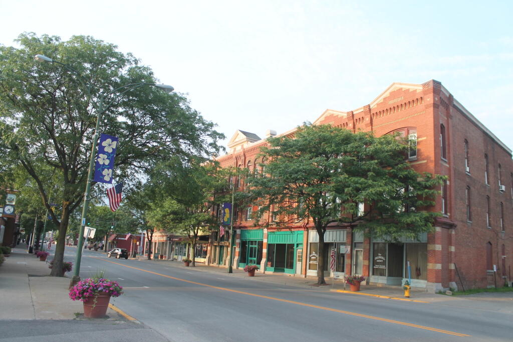 Photo: South Petersboro Street Buildings