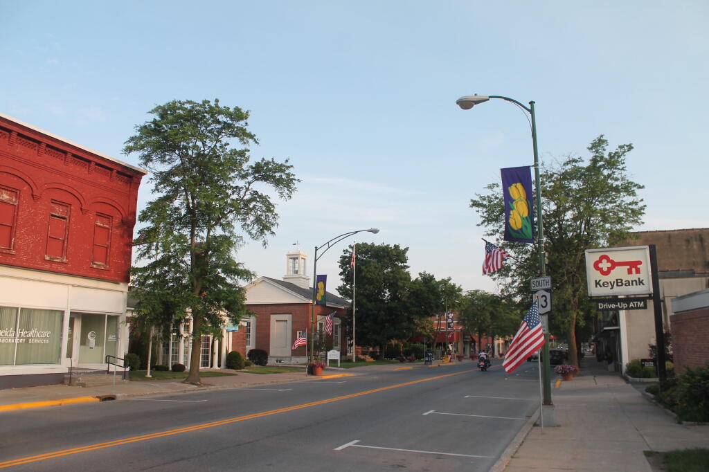 Photo: Downtown Canastota