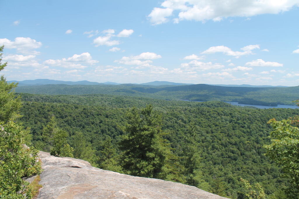 Photo: Eight Lake from the Ledge