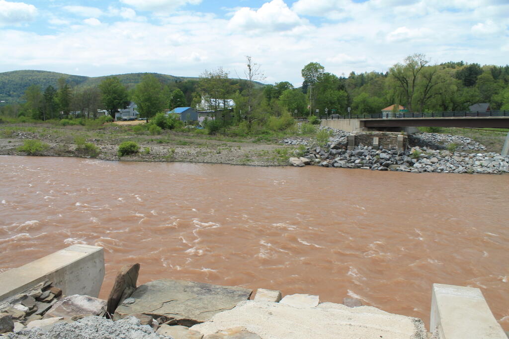 Photo: Muddy Schoharie Creek
