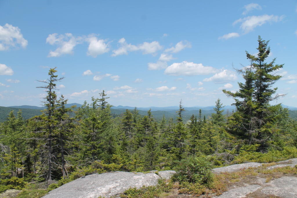 Photo: Walking Across the Top of Black Bear Mountain