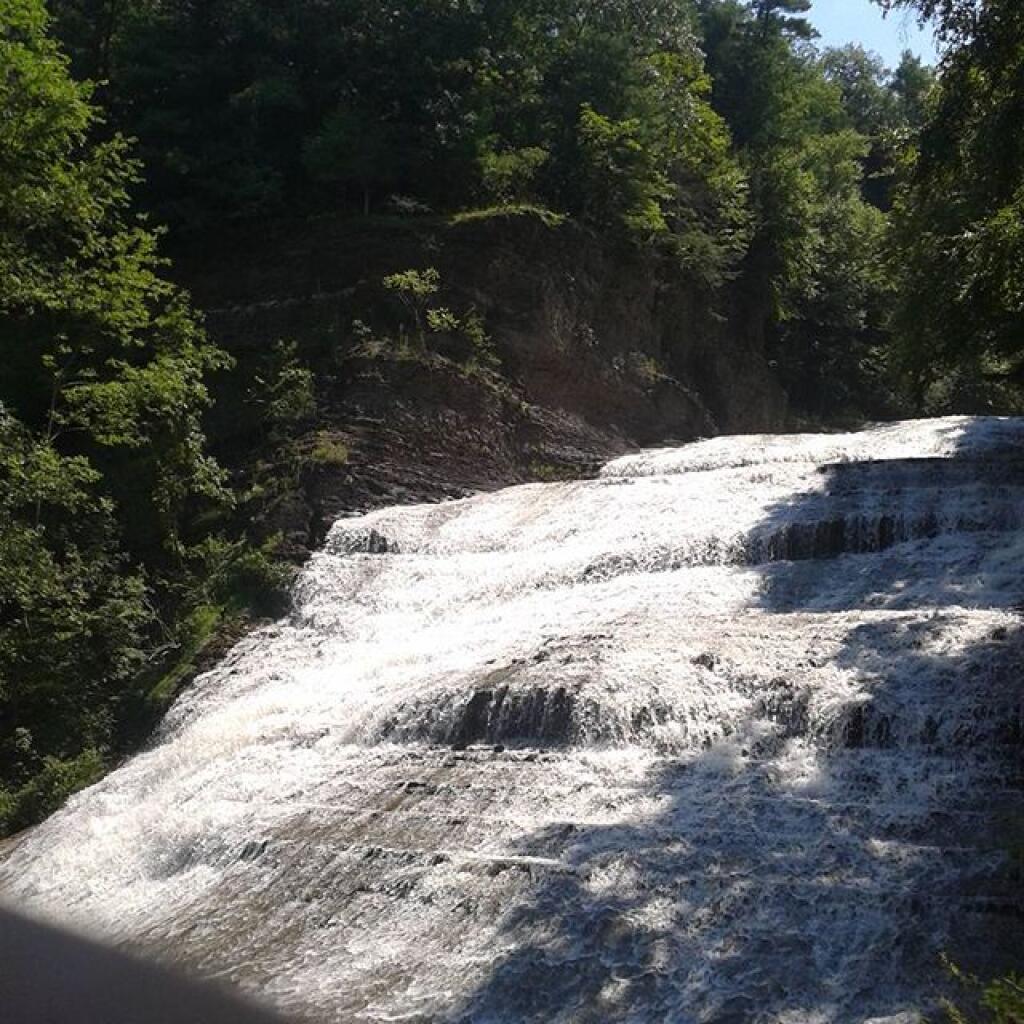 Photo: Lower falls