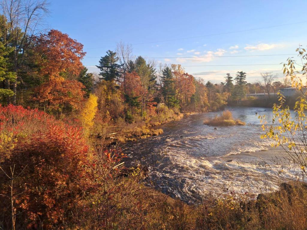 Photo: Saranac River