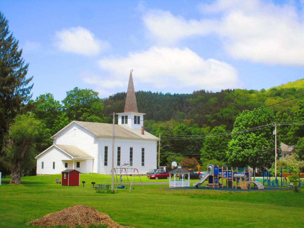 Photo: South Kortright Church