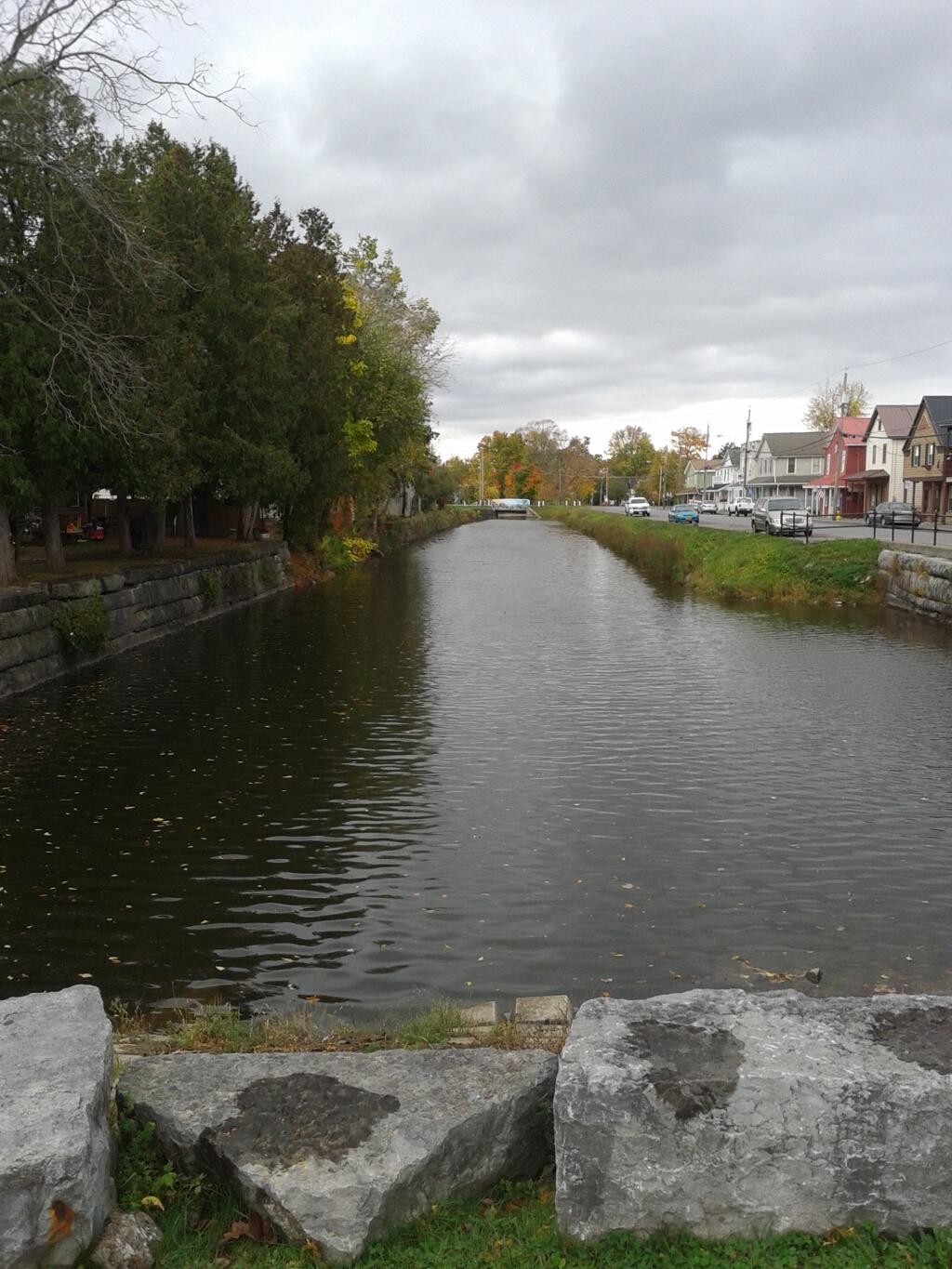 Photo: Erie Canal in Canastota