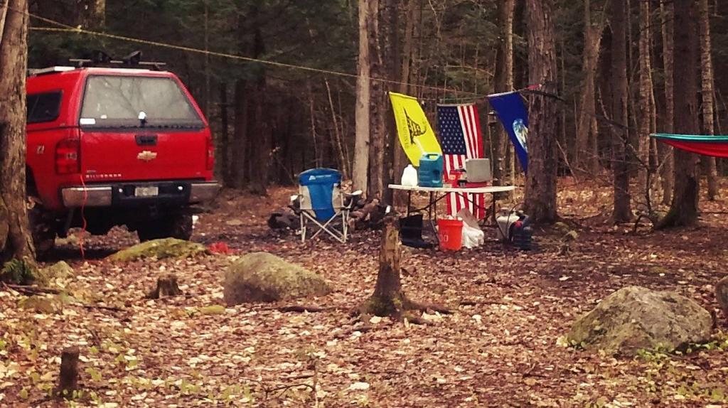 Photo: Stewart Landing Campsite