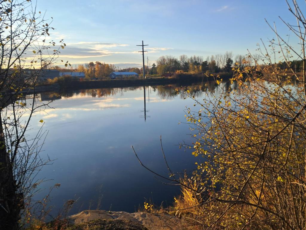 Photo: Imperial Mills Dam Pond