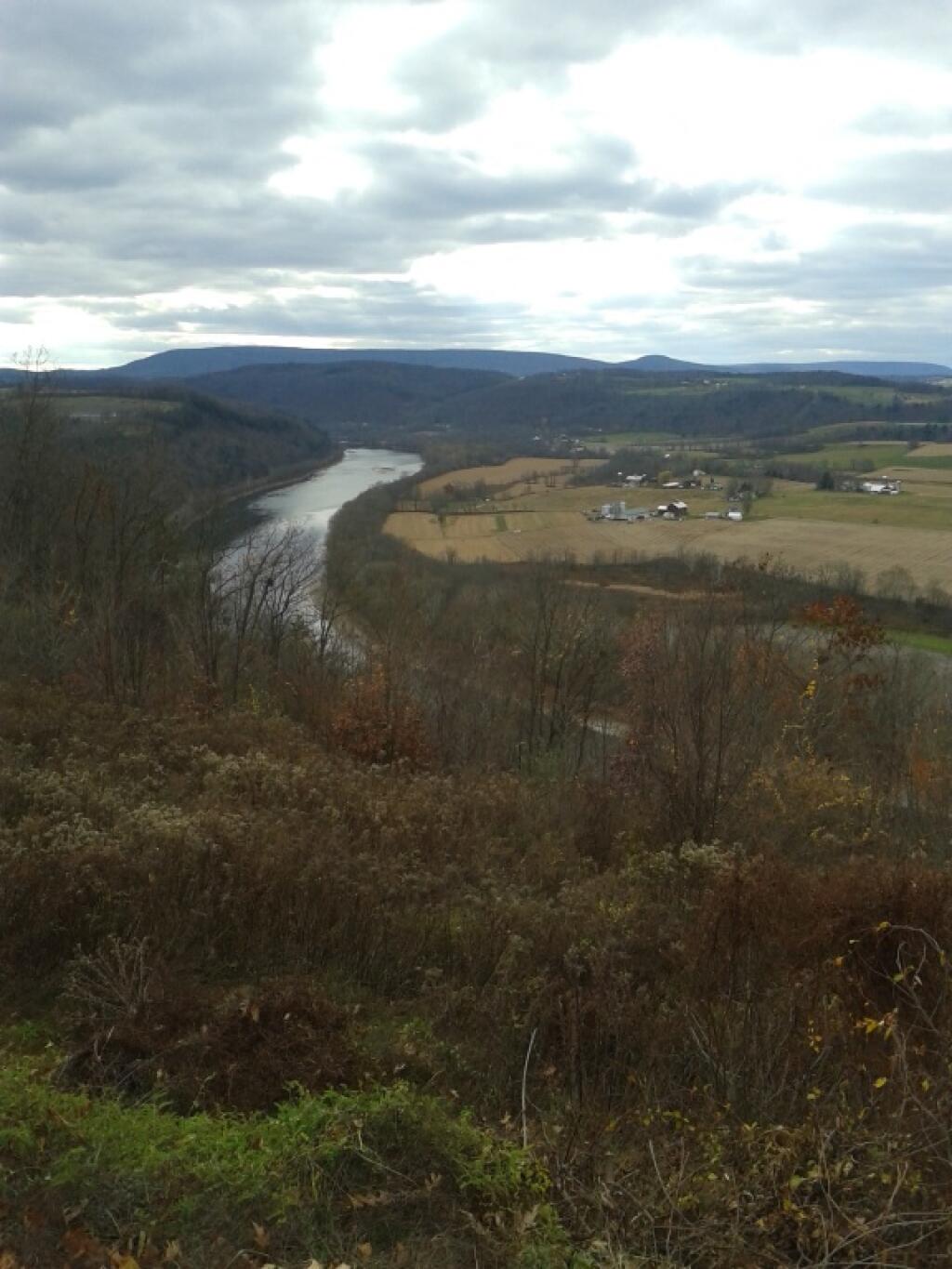 Photo: Bend in the Susquehanna River
