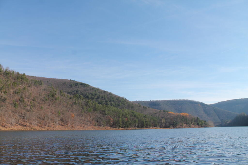 Photo: Sinnemahoning Reservior