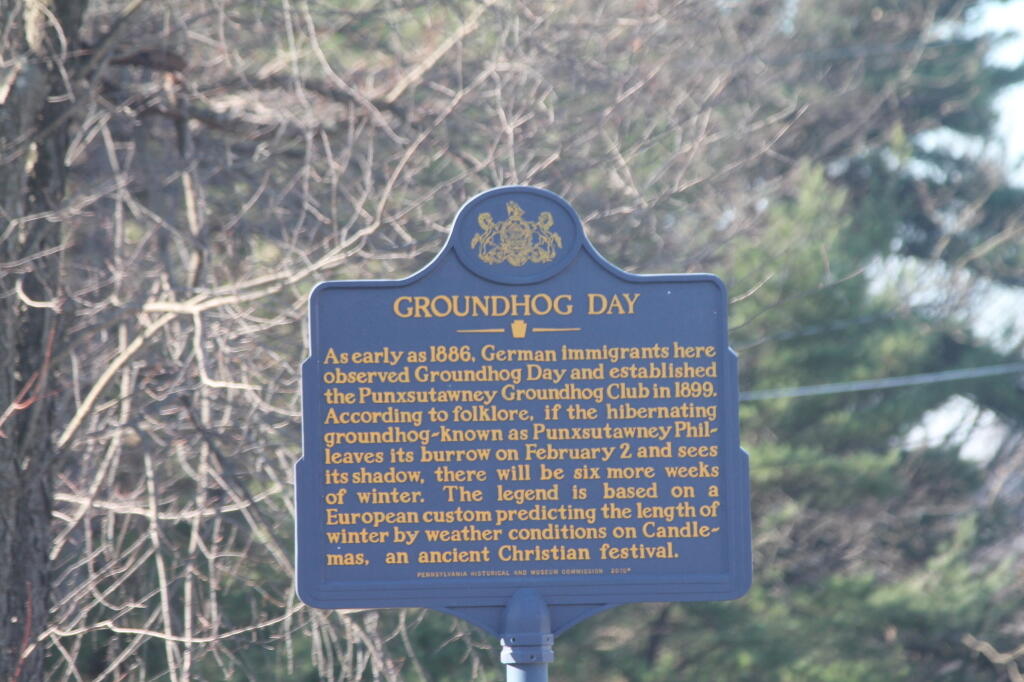 Photo: About Ground Hog Day