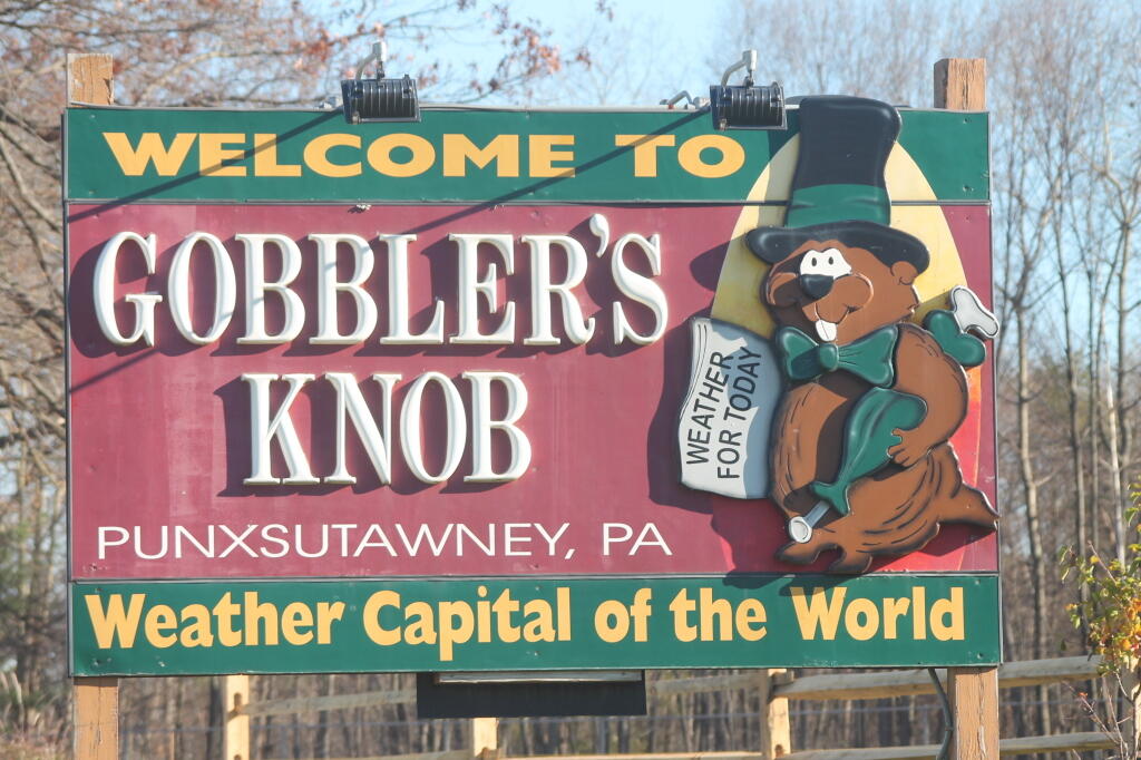 Photo: Gobbler's Knob - Weather Capital of World