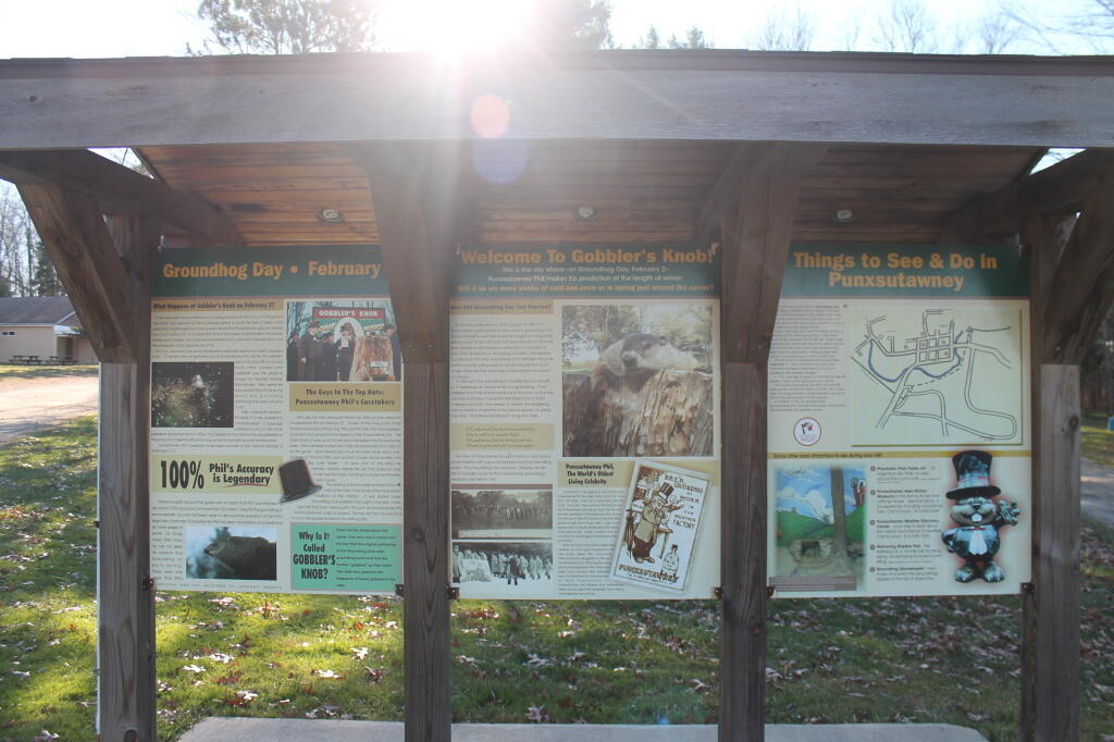 Photo: More About Groundhog Day