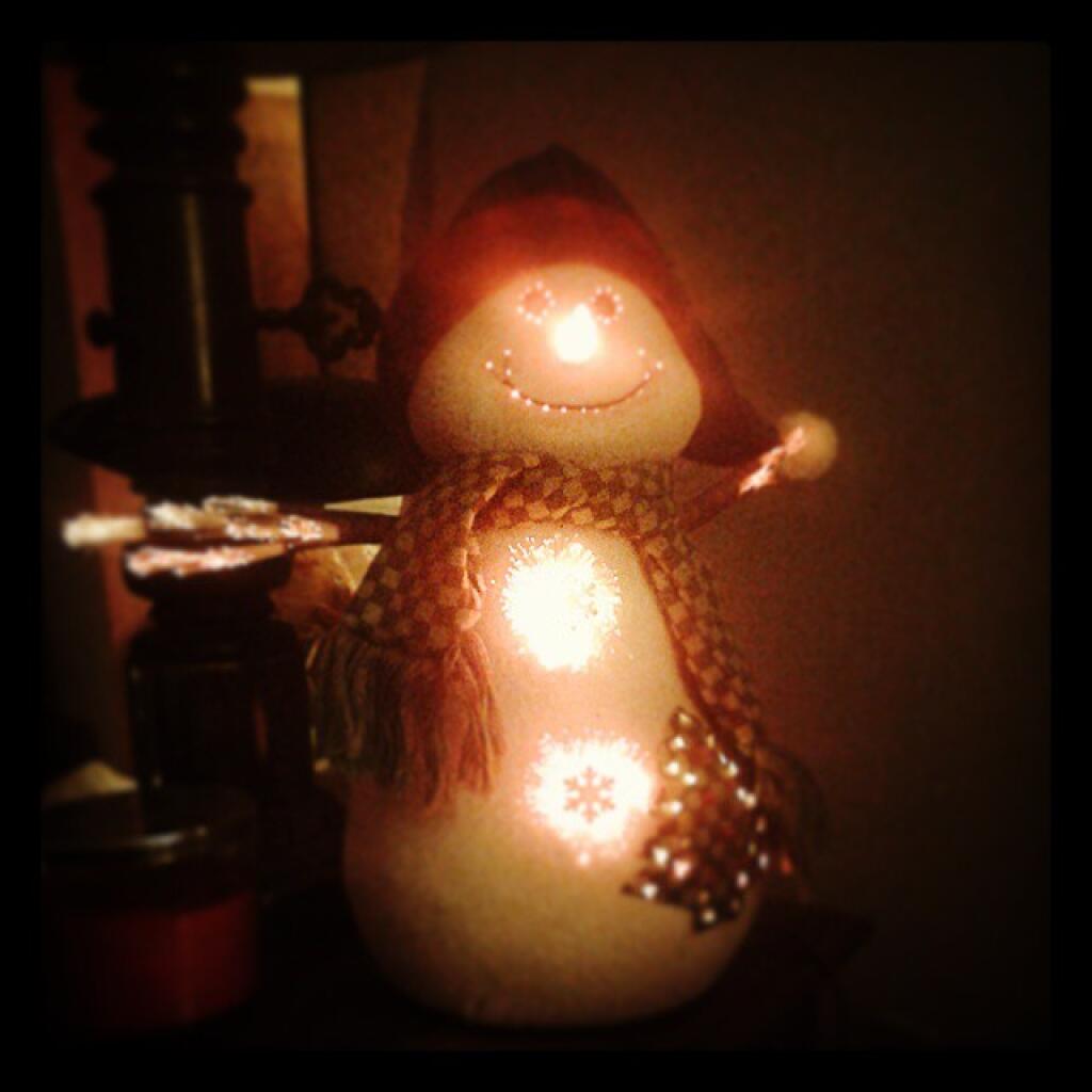 Photo: Snowman ????