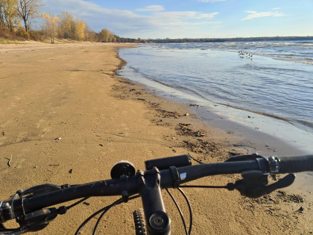 Photo: Riding the Beach