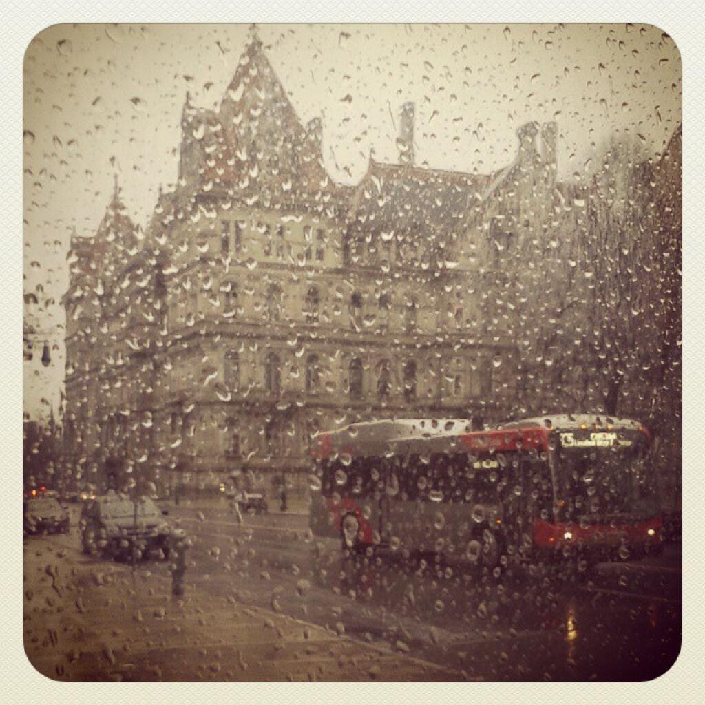 Photo: Seasons Greetings from a Very Wet Albany