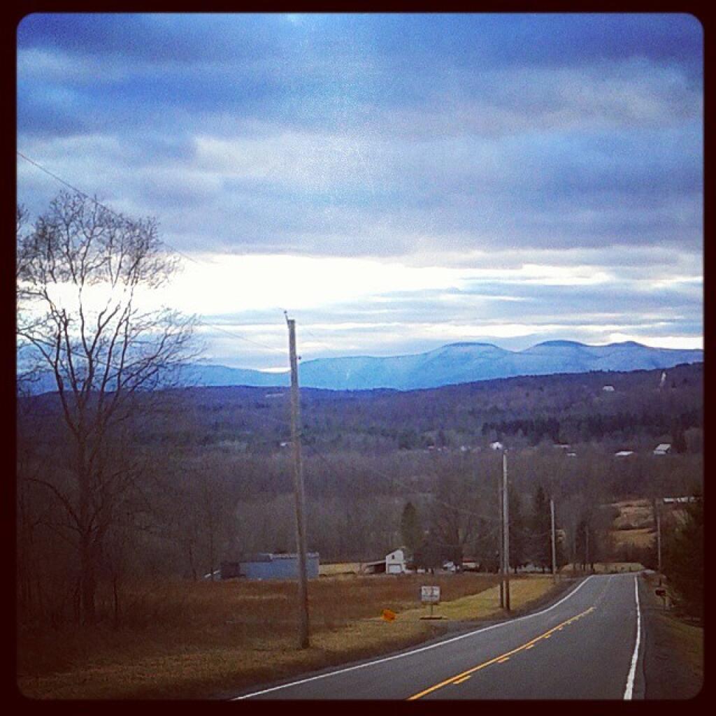 Photo: Heading into Dormansville