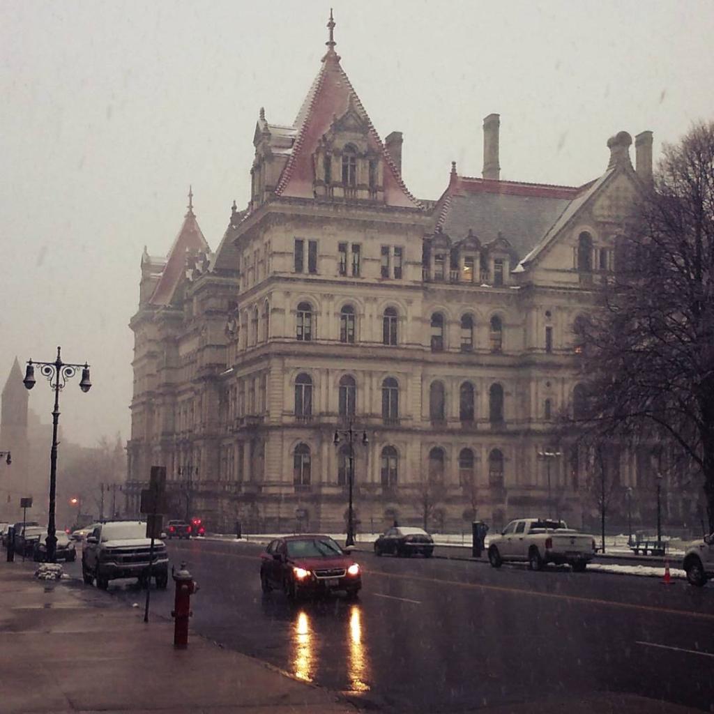 Photo: Sloppy March Day