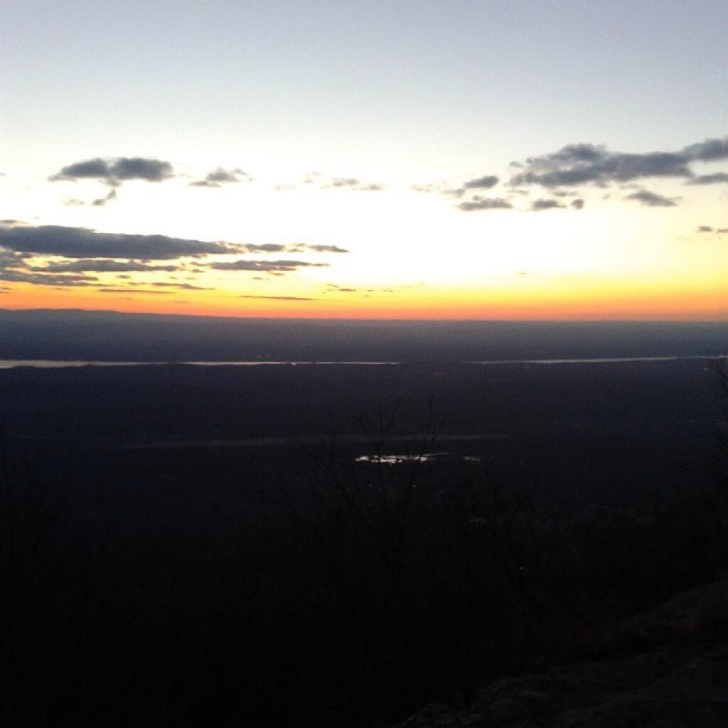 Photo: At 7:06 am