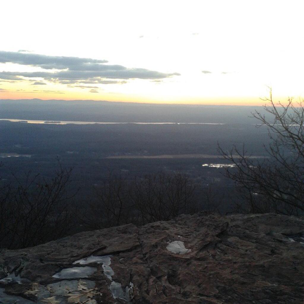 Photo: The ledge