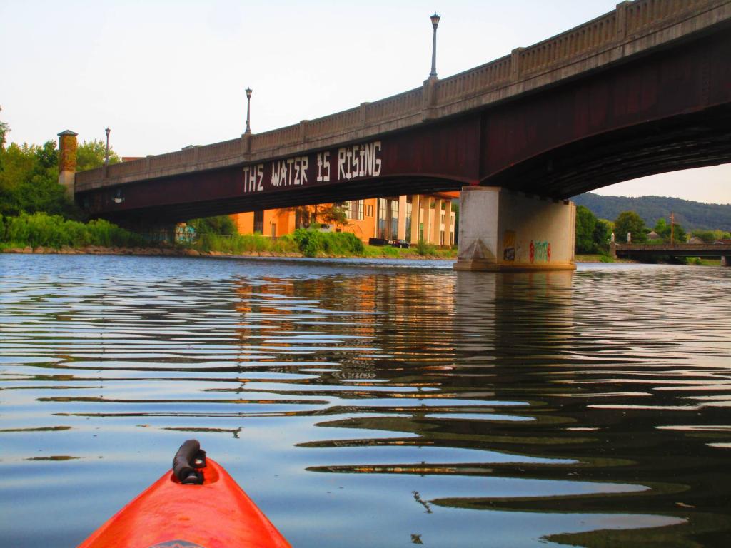 Photo: The Water is Rising