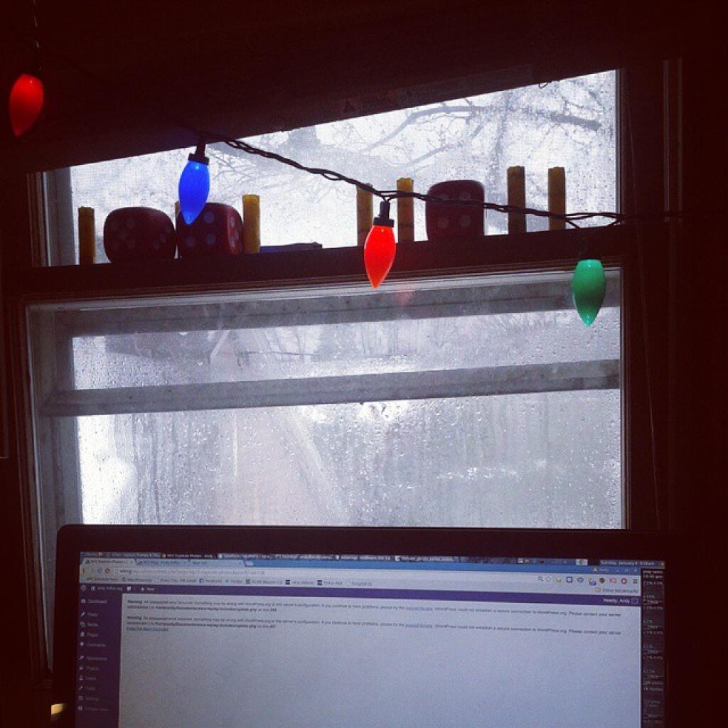 Photo: Dreary Sunday
