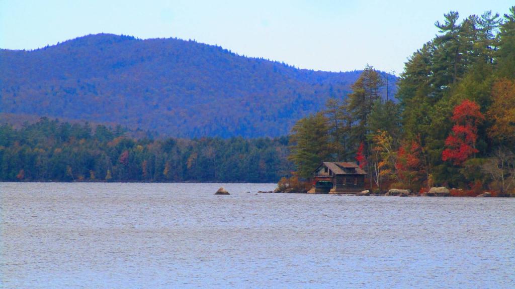 Photo: Boat House on Sacandaga Lake