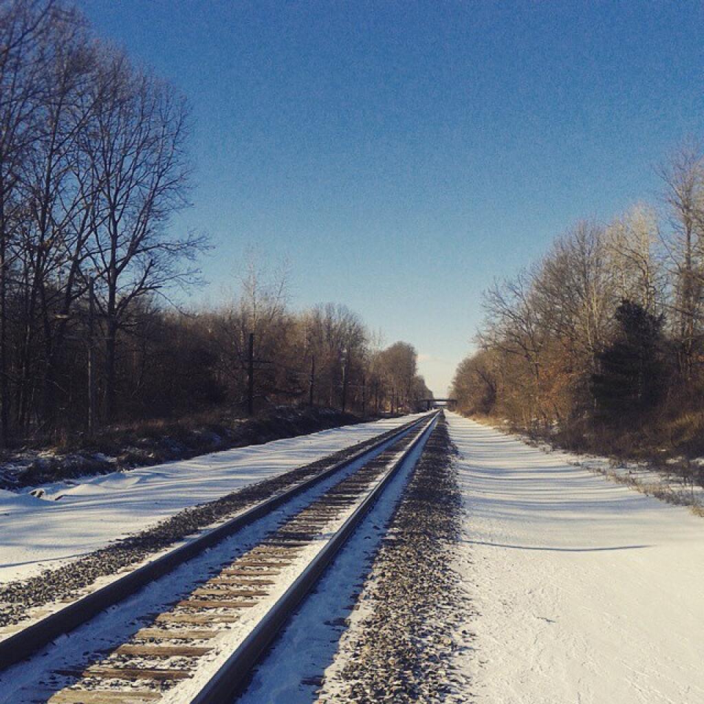 Photo: High Bridge and the Railroad Tracks