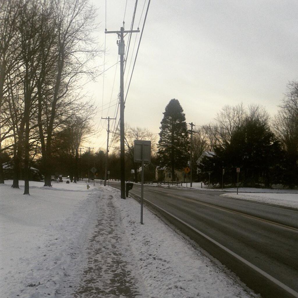 Photo: This morning at negative nine.