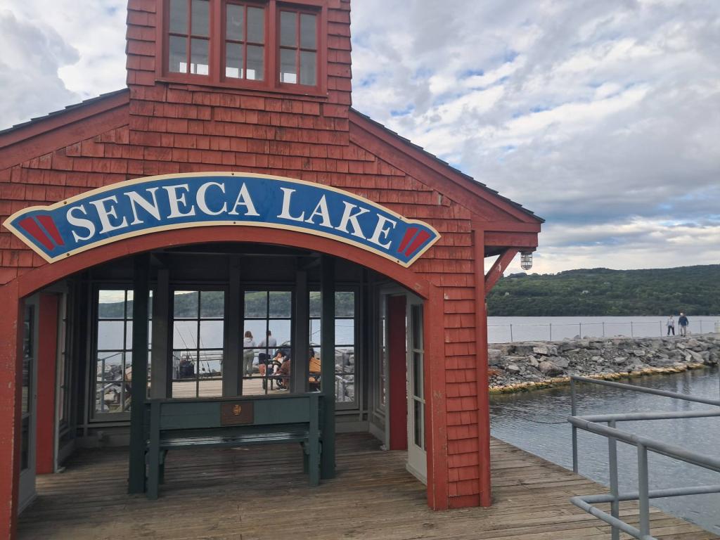 Photo: Seneca Lake Photo: Seneca Lake