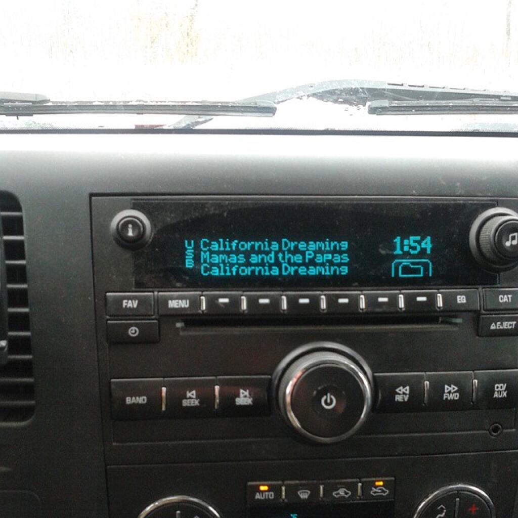 Photo: Is this a bad sign when you turn on your truck for this song to come on?